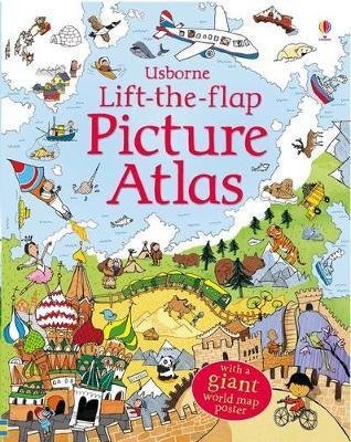 Frith Alex: Lift-the-Flap Picture Atlas