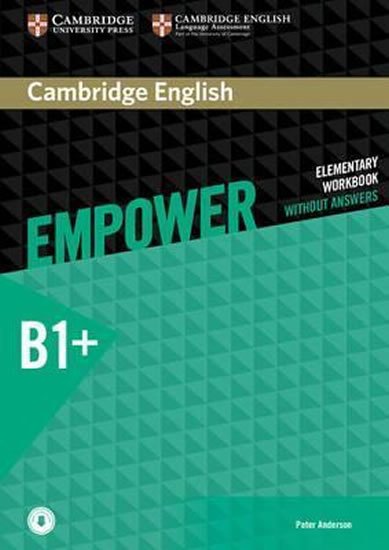 Anderson Peter: Cambridge English Empower Intermediate Workbook without Answers with Downlo