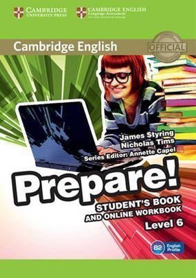 Styring James: Prepare 6/B2 Student´s Book and Online Workbook