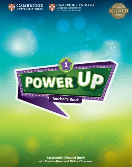 Nixon Caroline: Power Up Level 1 Teacher´s Book Nixon Caroline: Power Up Level 1 Teacher´s Book