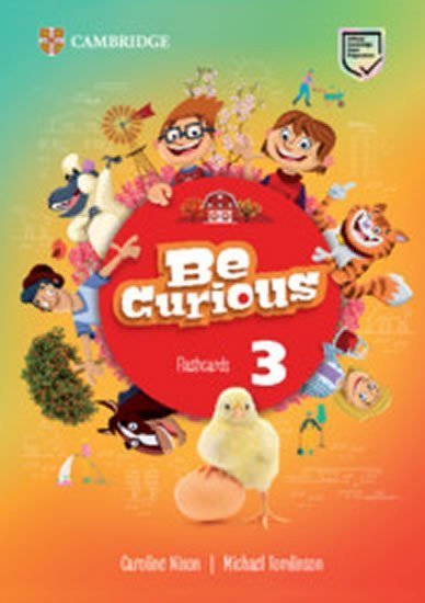 Nixon Caroline: Be Curious 3 Flashcards