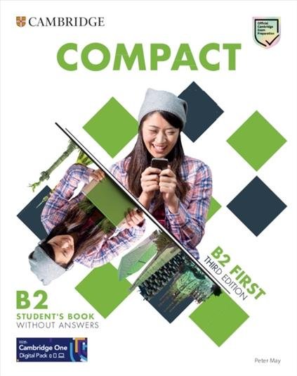 May Peter: Compact FirstStudent´s Book without Answers, 3rd May Peter: Compact FirstStudent´s Book without Answers, 3rd
