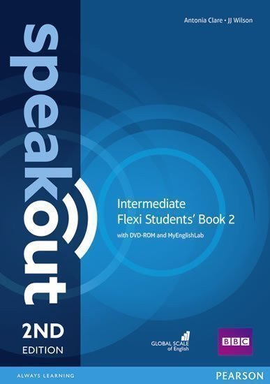 Wilson J. J.: Speakout 2nd Edition Intermediate Split 2 Student´s Book with Online Practi