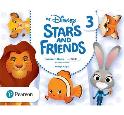 Harper Kathryn: My Disney Stars and Friends 3 Teacher´s Book with eBooks and digital resour