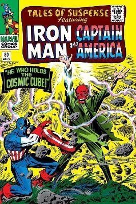 Lee Stan: Mighty Marvel Masterworks: Captain America 2 - The Red Skull Lives