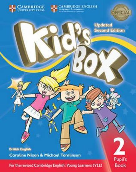 Nixon Caroline: Kid´s Box 2 Pupil´s Book British English,Updated 2nd Edition