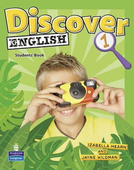 Wildman Jayne: Discover English Global 1 Students´ Book