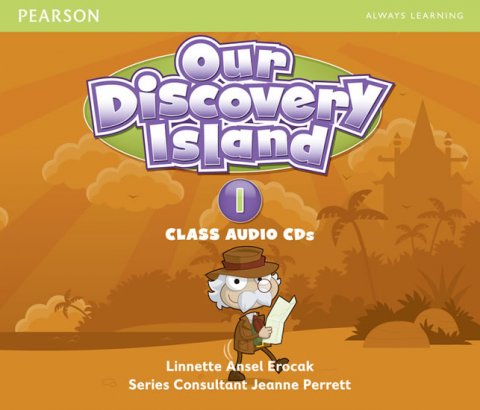 Erocak Linnette: Our Discovery Island 1 Audio CD