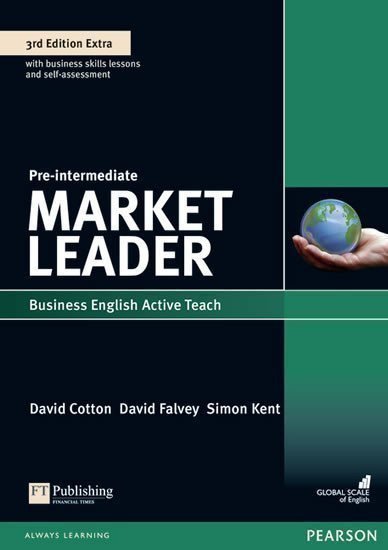 Cotton David: Market Leader 3rd Edition Pre-Intermediate Active Teach