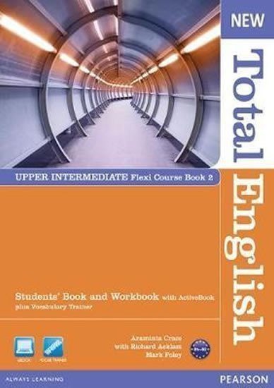 Crace Araminta: New Total English Upper Intermediate Flexi Coursebook 2 Pack