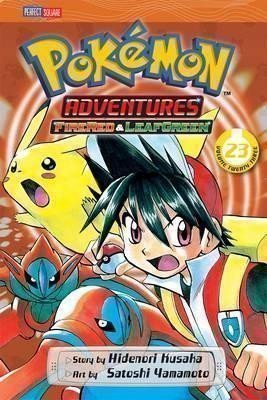 Kusaka Hidenori: Pokémon Adventures (FireRed and LeafGreen) 23