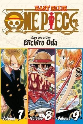 Oda Eiichiro: One Piece Omnibus 3 (7, 8, 9)
