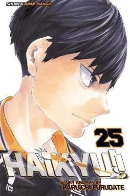 Furudate Haruichi: Haikyu!! 25