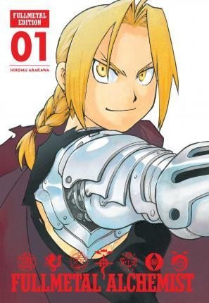 Arakawa Hiromu: Fullmetal Alchemist: Fullmetal Edition 1