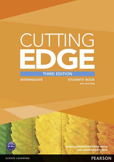 Cunningham Sarah: Cutting Edge 3rd Edition Intermediate Students´ Book w/ DVD Pack Cunningham Sarah: Cutting Edge 3rd Edition Intermediate Students´ Book w/ DVD Pack