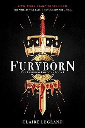 Legrand Claire: Furyborn (anglicky) Legrand Claire: Furyborn (anglicky)