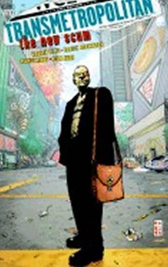 Ellis Warren: Transmetropolitan 4 - The New Scum