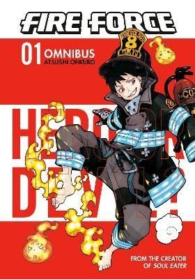 Ohkubo Atsushi: Fire Force Omnibus 1 (1-3)