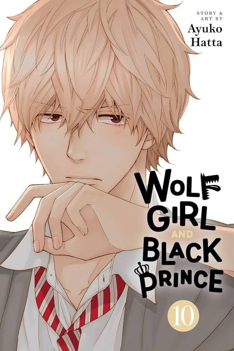 Hatta Ayuko: Wolf Girl and Black Prince, Vol. 10