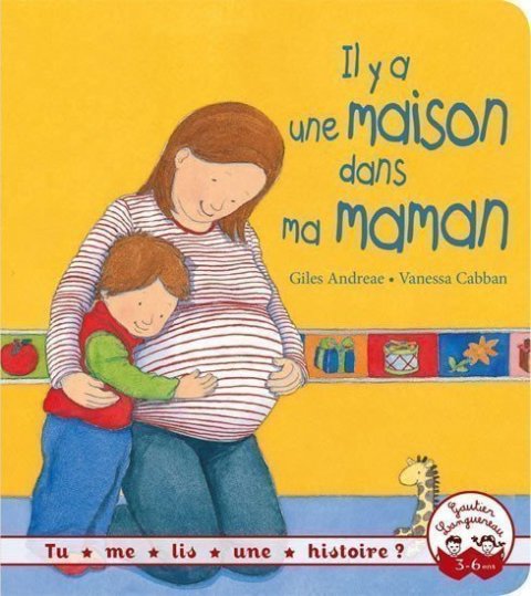 Andreae Giles: Il y a une maison dans ma maman