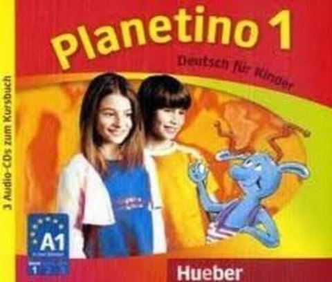 Kuhn Krystyna: Planetino 1: 3 Audio-CDs