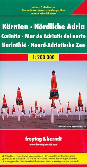 neuveden: AK 716 Korutany, severní Jadran 1:200 000 / automapa + mapa volného času neuveden: AK 716 Korutany, severní Jadran 1:200 000 / automapa + mapa volného času