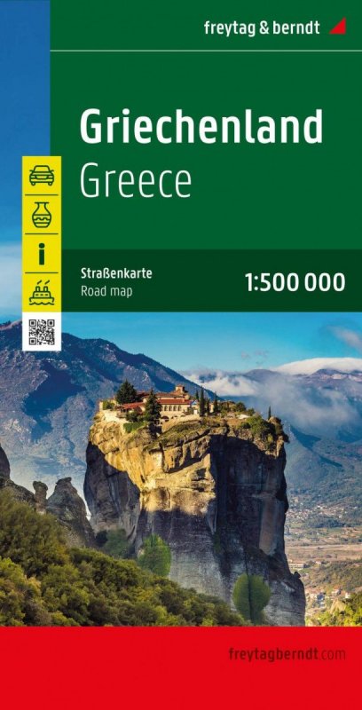 neuveden: Řecko 1:500 000 / automapa