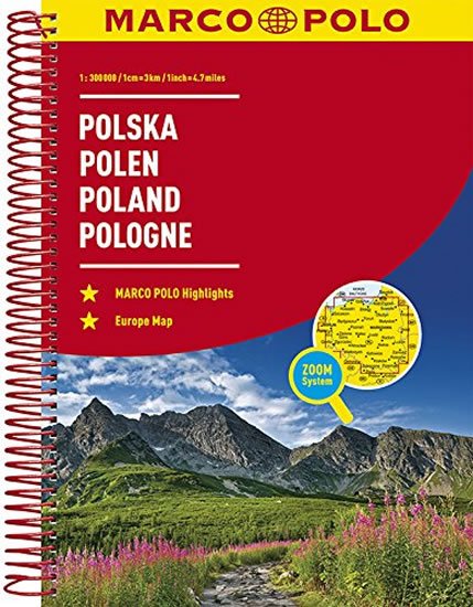 neuveden: Polsko / atlas-spirála 1:300T                          MD