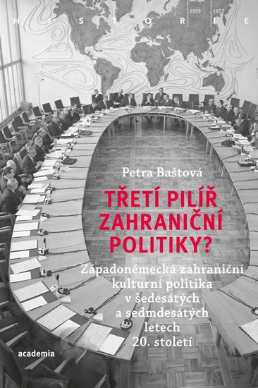 Baštová Petra: Třetí pilíř zahraniční politiky? - Západoněmecká zahraniční kulturní politi Baštová Petra: Třetí pilíř zahraniční politiky? - Západoněmecká zahraniční kulturní politi