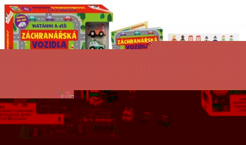 neuveden: Natáhni a jeď: Záchranářská vozidla