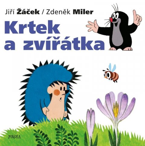 Žáček Jiří: Krtek a zvířátka Žáček Jiří: Krtek a zvířátka