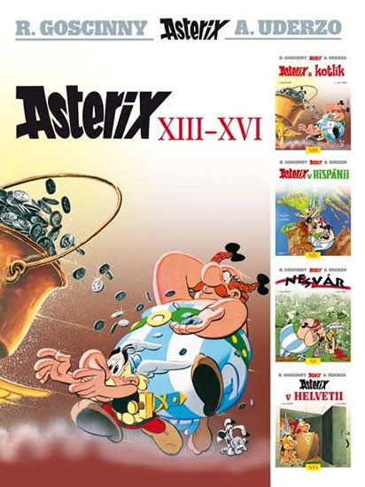 Goscinny René: Asterix XIII - XVI Goscinny René: Asterix XIII - XVI