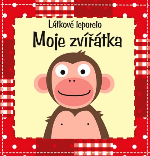 Surry Emma: Moje zvířátka – látkové leporelo Surry Emma: Moje zvířátka – látkové leporelo