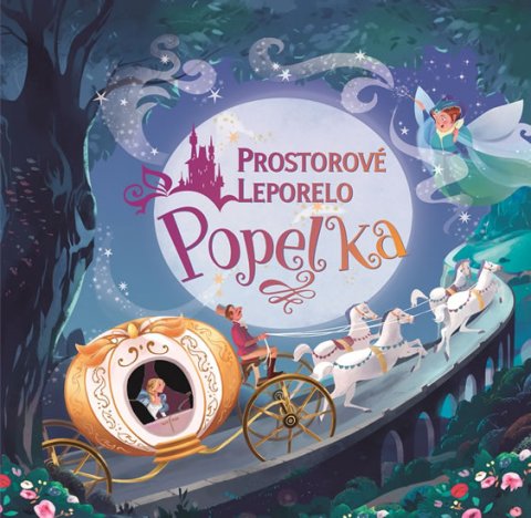 Davidson Zanna: Popelka - Prostorové leporelo Davidson Zanna: Popelka - Prostorové leporelo