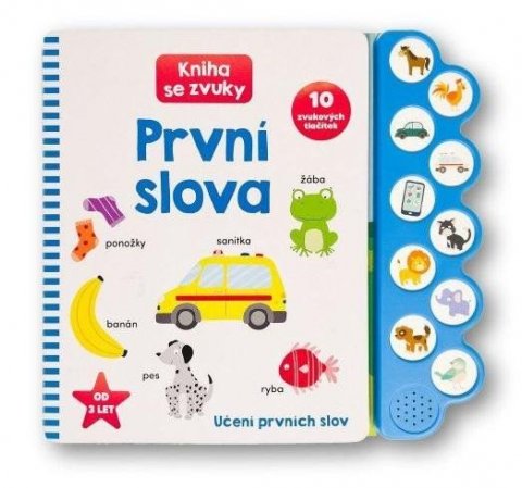 neuveden: První slova - Kniha se zvuky