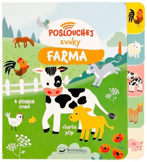 Pop Charlie: Poslouchej zvuky Farma