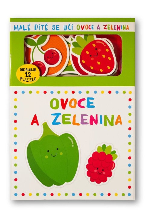 Williams Gareth: Malé dítě se učí Ovoce a zelenina