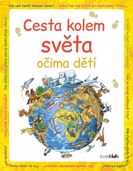 Miklós Malvina: Cesta kolem světa očima dětí