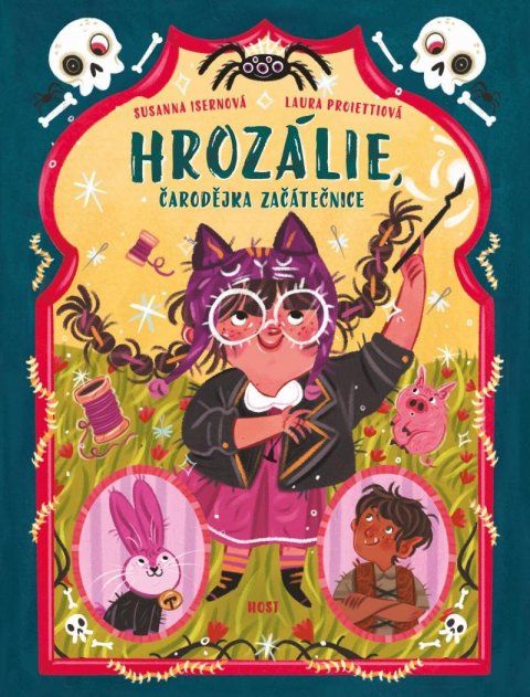 Isernová Susanna: Hrozálie, čarodějka začátečnice Isernová Susanna: Hrozálie, čarodějka začátečnice