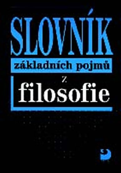Nesvadba Petr: Slovník základních pojmů z filosofie