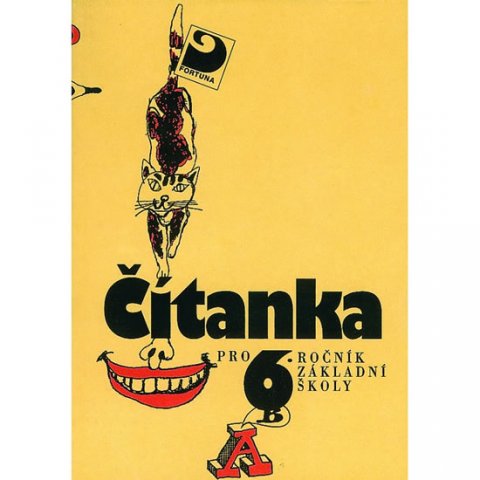 Čeňková Jana: Čítanka pro 6. ročník ZŠ