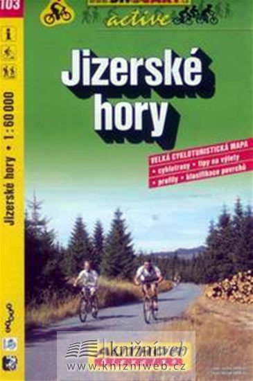 neuveden: SC 103 Jizerské hory 1:60 000