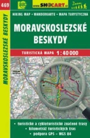 neuveden: SC 469 Moravskoslezské Beskydy 1:40 000