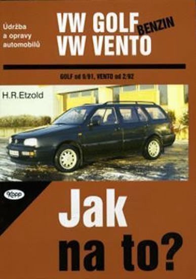 Etzold Hans-Rüdiger: VW Golf/Vento - benzín - Jak na to? 19 - nové