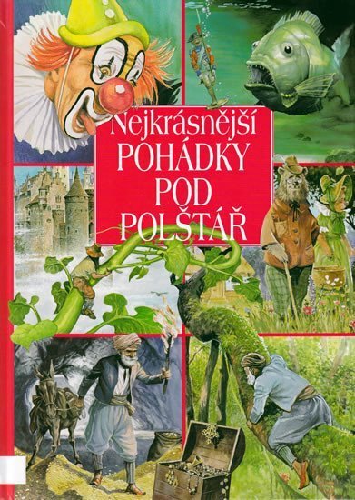 neuveden: Nejkrásnější pohádky pod polštář