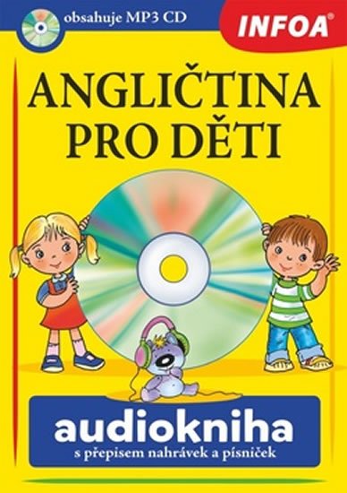 neuveden: Angličtina pro děti - audiokniha + CDmp3