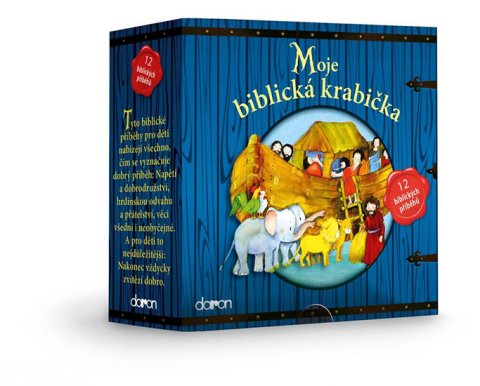 neuveden: Moje biblická krabička