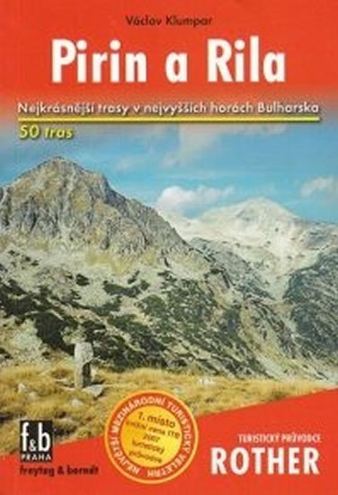 Klumpar Václav: WF 51 Pirin a Rila - Rother Klumpar Václav: WF 51 Pirin a Rila - Rother