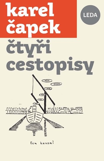 Čapek Karel: Čtyři cestopisy