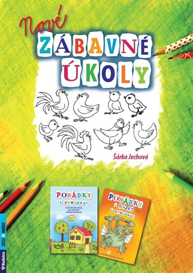Jechová Šárka: Nové zábavné úkoly